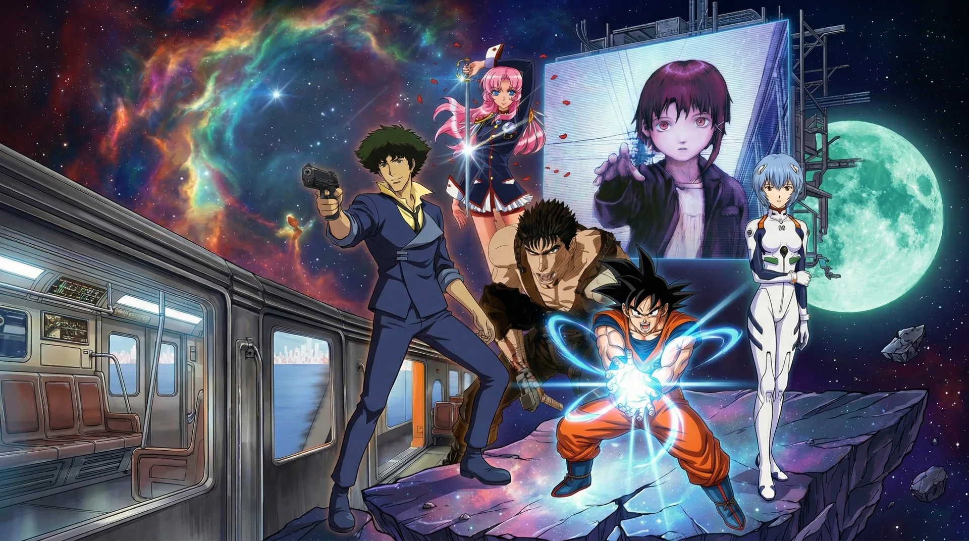 35 Best Anime From the 90s, Ranked by Storytelling and Style