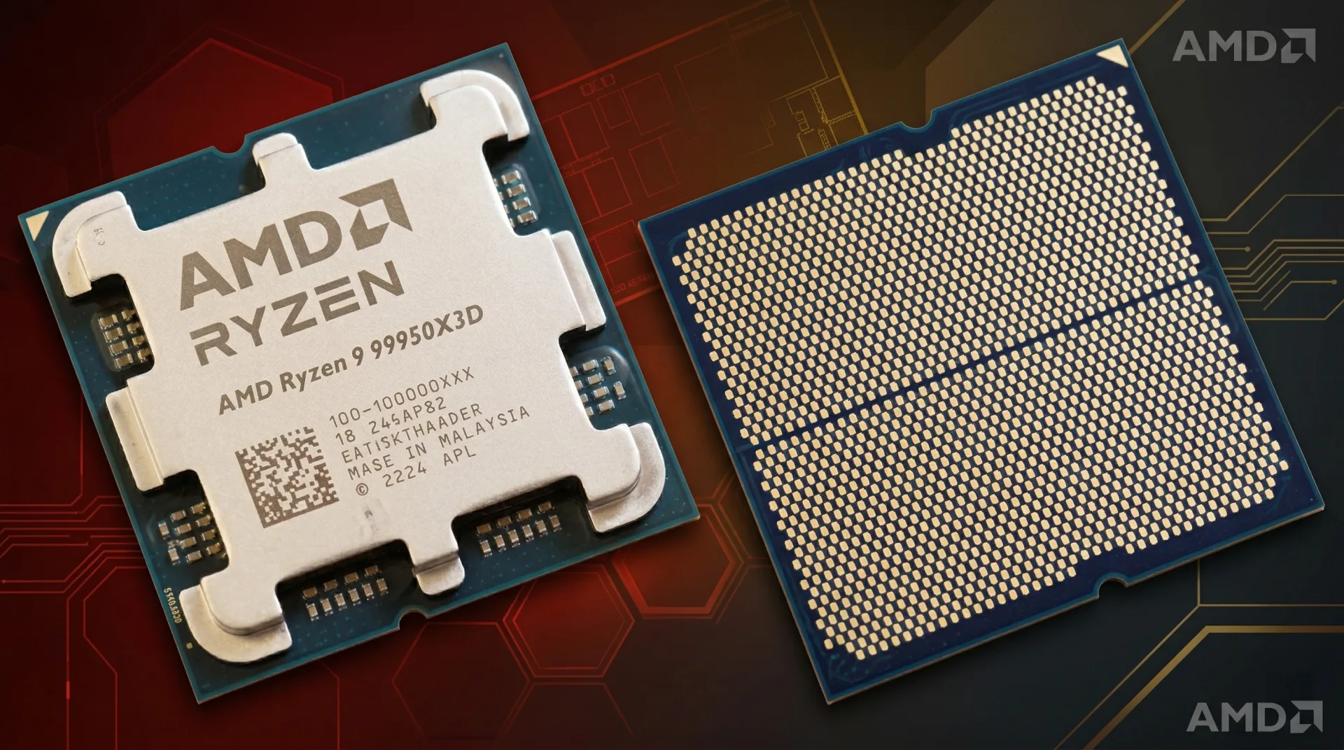 AMD Ryzen 9 9950X3D2: Dual V-Cache, 192MB L3