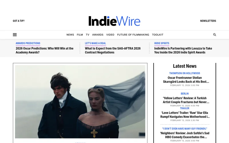 IndieWire