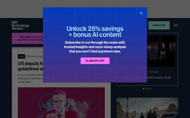 MIT Technology Review