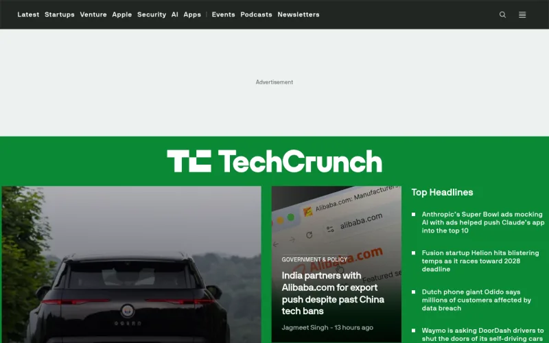 TechCrunch