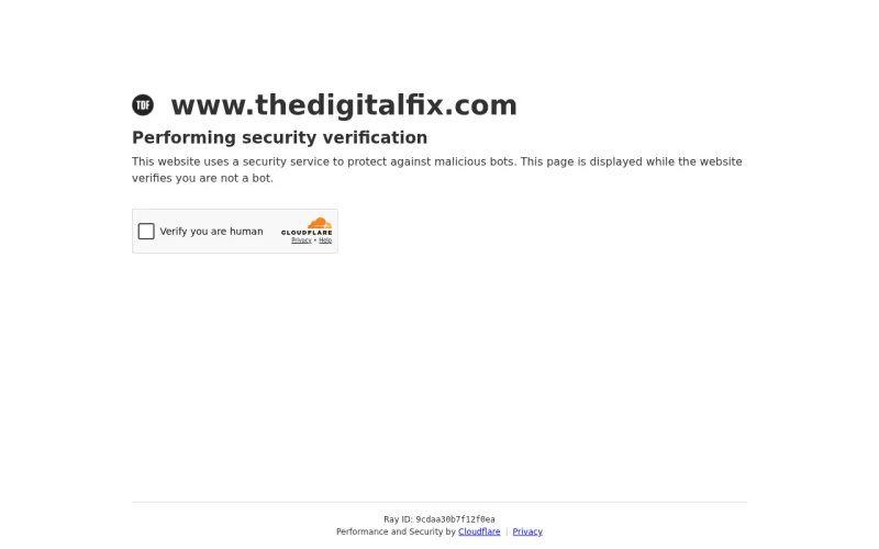 The Digital Fix