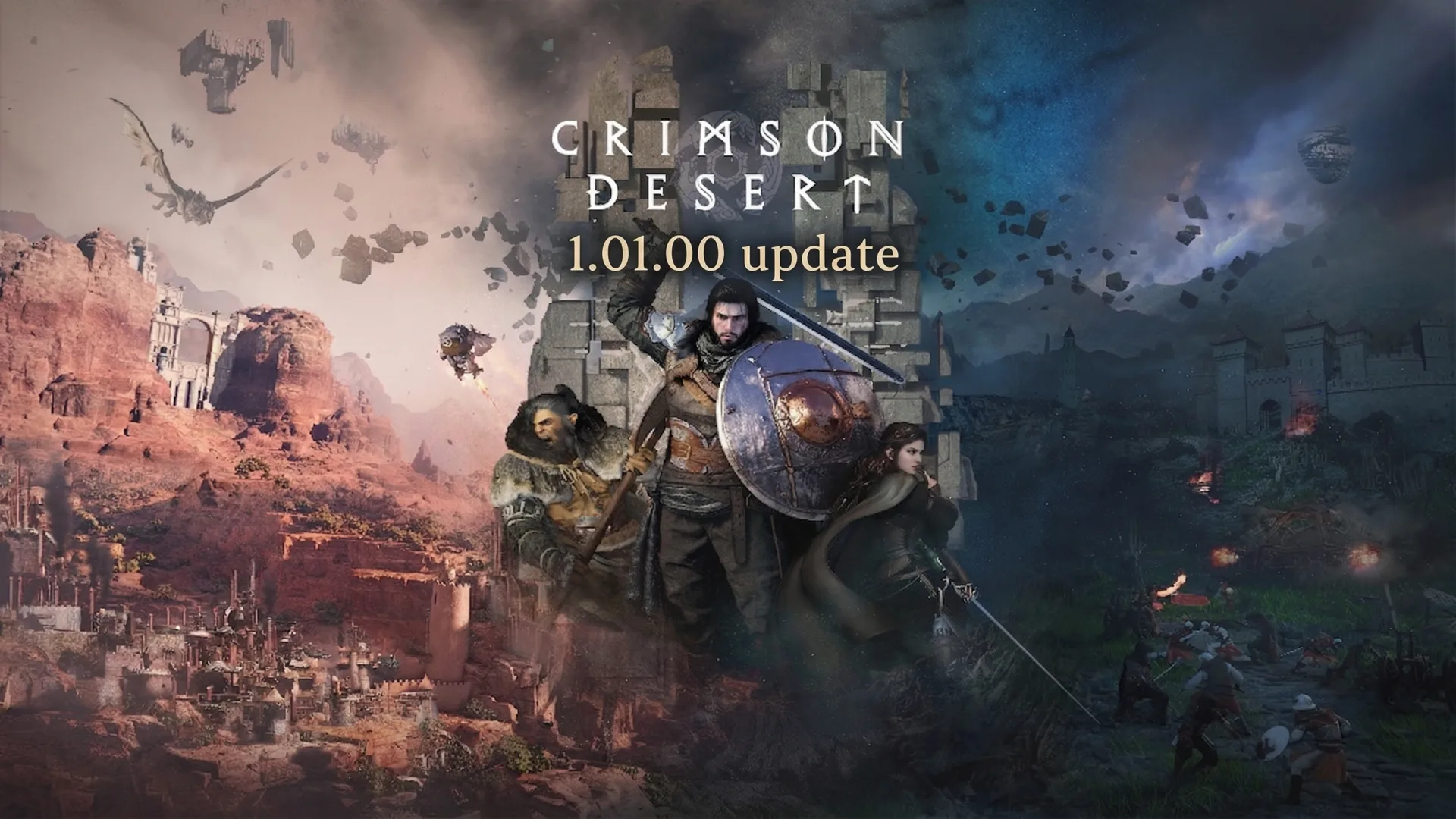 Crimson Desert's weekend patch adds mounts and sharper quality-of-life fixes