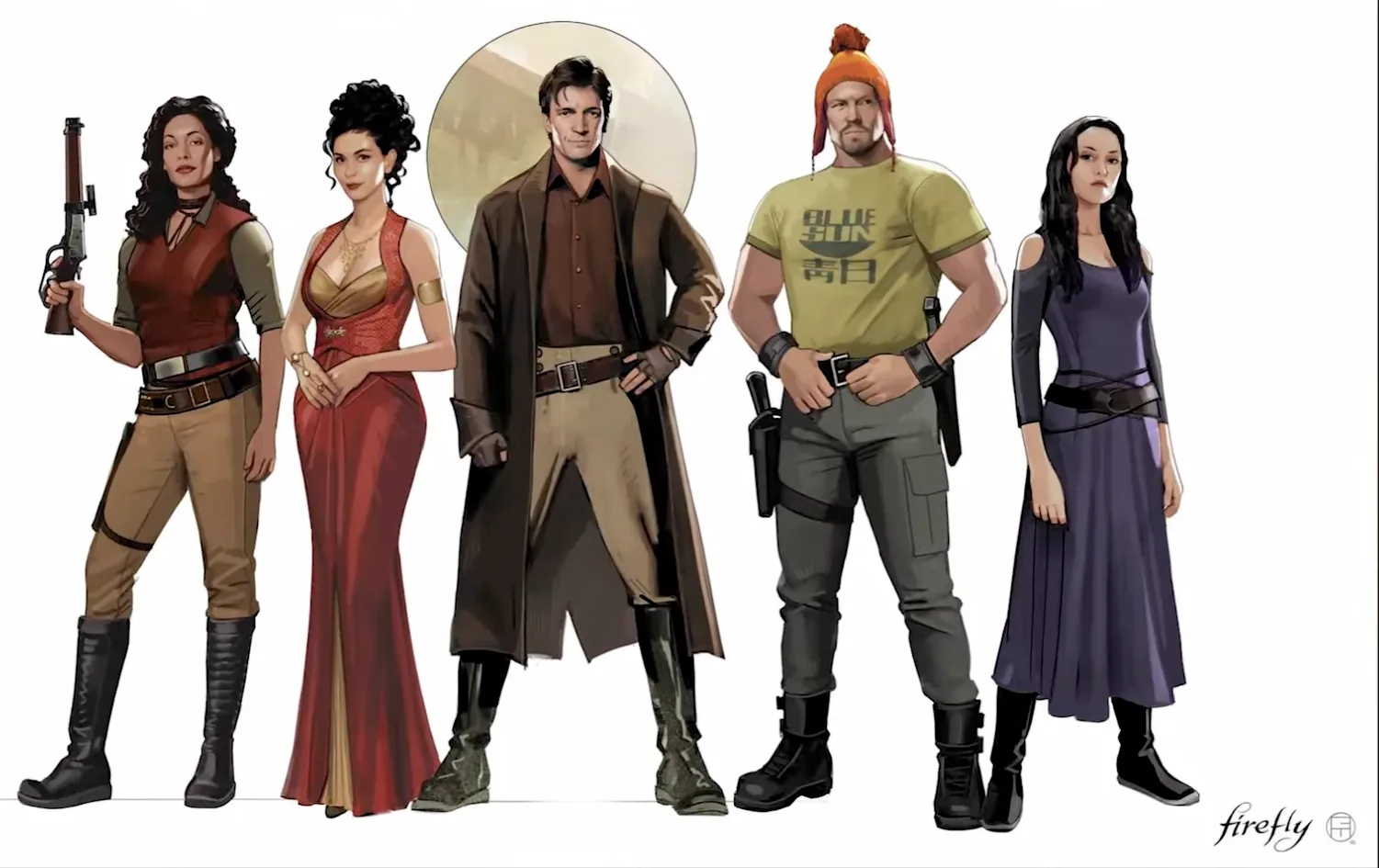 Firefly Animated Series Reportedly in Development with Original Cast