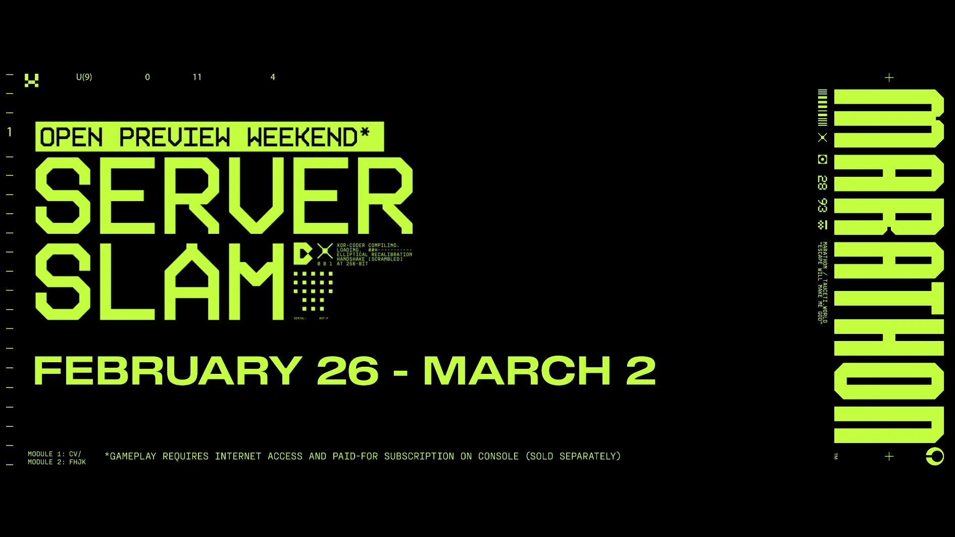 Marathon Server Slam: Can 5 Days Save Bungie's Shooter?