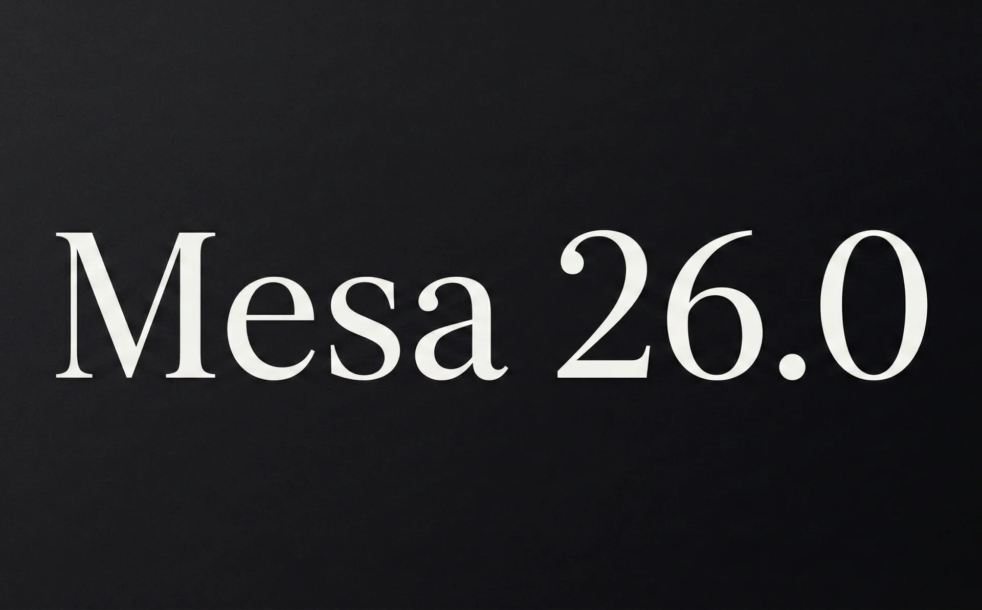 Mesa 26.0: AMD Radeon Ray Tracing's 33% FPS Leap