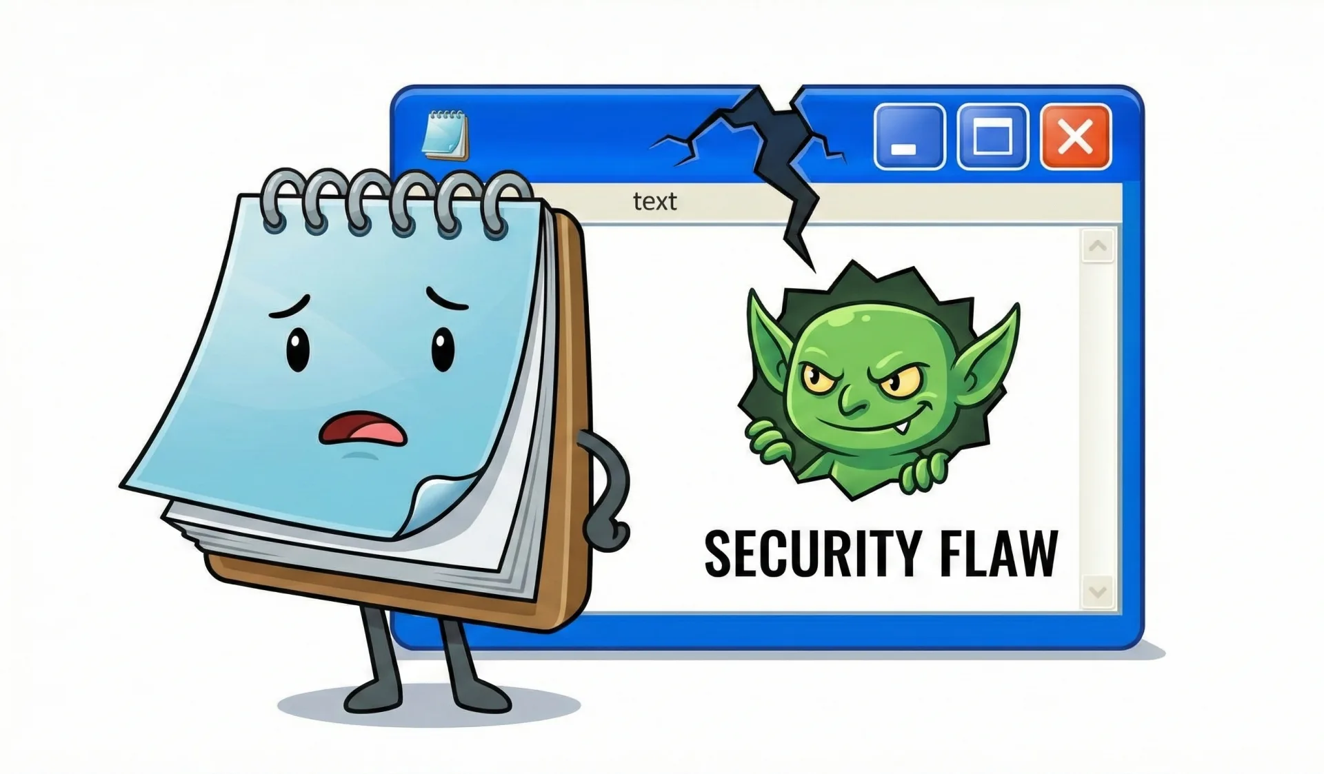 Windows 11 Notepad: Why an 8.8 RCE Threatens Your PC