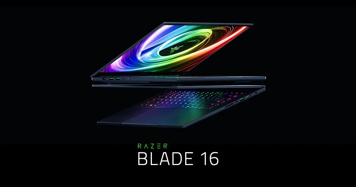 Razer Introduces The 2026 Blade 16 Gaming Laptop Series Upgrade Appears in New Listings