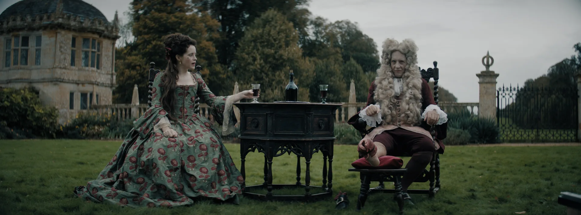 Richard E. Grant and Claire Foy Star in First Savage House Trailer