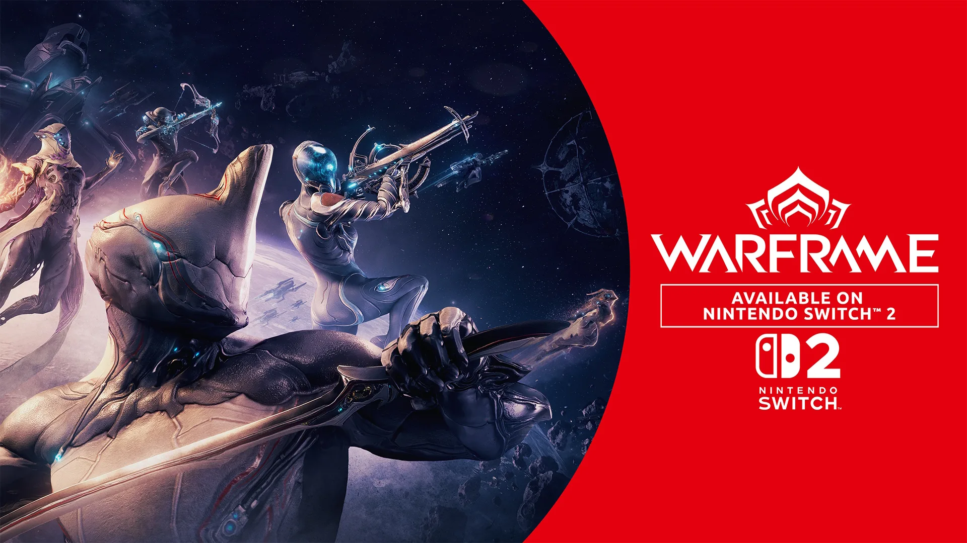Warframe Gets an Official Switch 2 Version With 1080p and 60 FPS